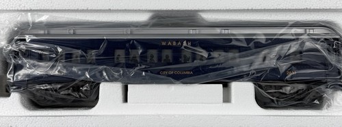 LIONEL 19062 WABASH "CIUDAD DE COLUMBIA" ILUMINADO 15" COCHE AUTOCAR MADISON C-8 | Zustand: New