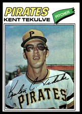 Kent Tekulve 1977 Topps #374 Pirates MLB READ FREE SHIPPING AutographDen