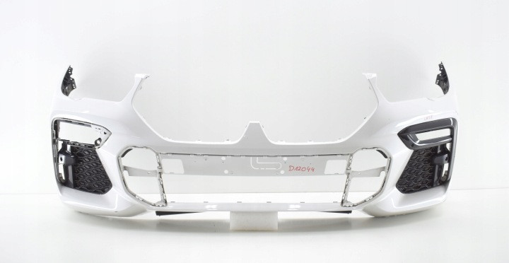 BMW X6 G06 M SPORT PARAURTI ANTERIORE ORIGINALE + GRIGLIE