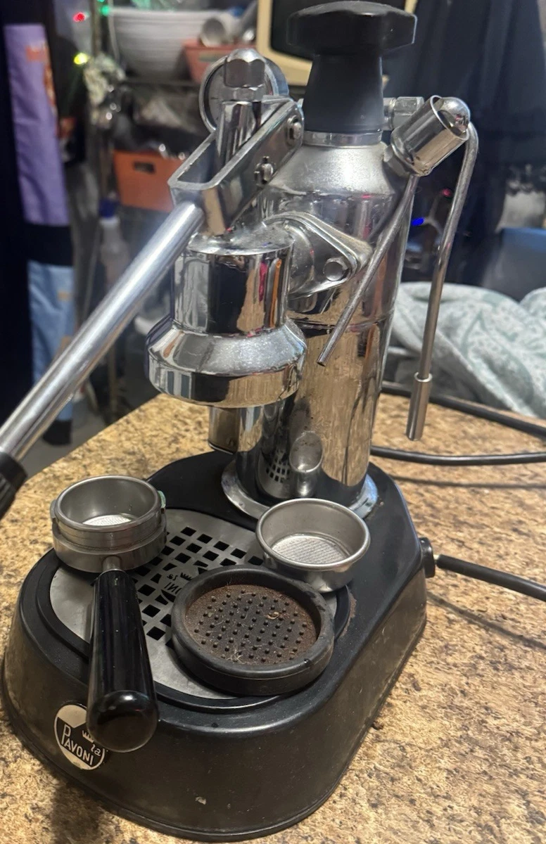 La Pavoni プロフェッショナル、used美品、ホルダー昨年購入、 La Pavoni products for sale | eBay