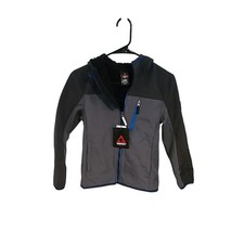 NWT Gerry M Boy's Falcon Softshell Jacket Color Iron