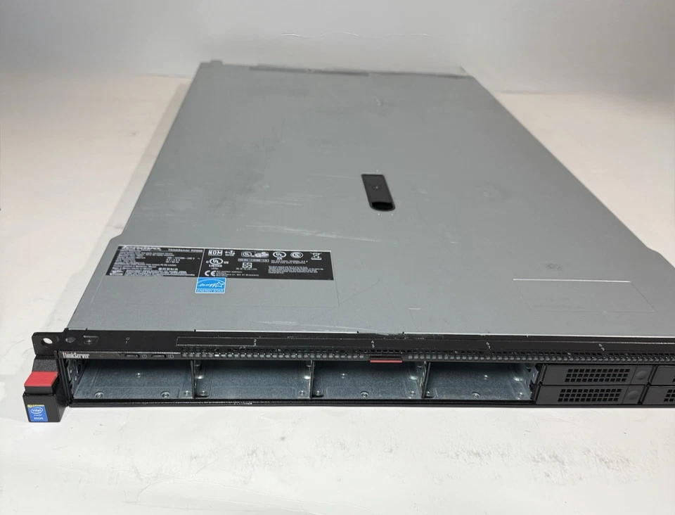 LENOVO THINKSERVER RD550 SERVER 70CX  0021UX  E5-2670 V3  2.30GHZ 16GB RAM NO HD - Image 2 of 4