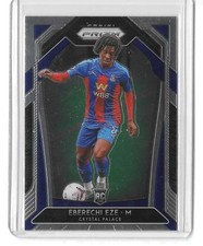 2019-20 Panini Prizm Premier League Soccer Eberechi Eze #63 Rookie Card RC. rookie card picture