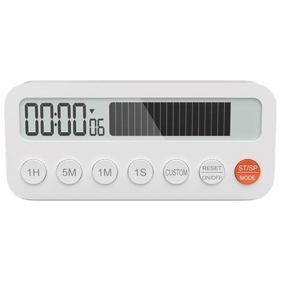 Kitchen Timer with Visual Display ABS Construct Digital Timer for Study
