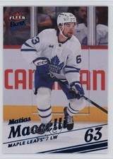 2025-26 Upper Deck Fleer Ultra Ice 99/100 Matias Maccelli #72 1h4a