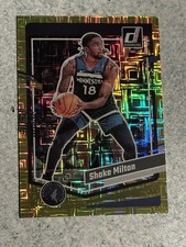 2023-24 Panini Donruss - Shake Milton #150 Holo Mojo /10