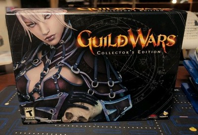 Guild Wars Collector s Edition PC, Complete In Box
