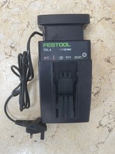 Festool TCL 6 , 10.8-18v Li-Ion Rapid Charger , 240v
