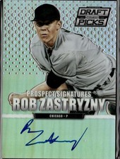 2013 Panini Prizm Perennial Draft Picks Prospect Signatures Prizms Rob Zastryzny