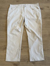 Peter Millar Pants Mens 40x30 Beige EB66 Performance Five Pocket