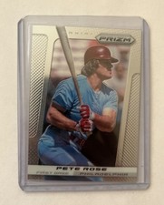 2013 Panini Prizm - Pete Rose #194 Silver Prizm
