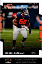 2017 Donruss FOOTBALL #293 Jerrell Freeman