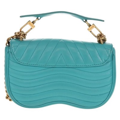 LOUIS VUITTON New Wave PM Heart bag Bag Turquoise Blue M51936 LV
