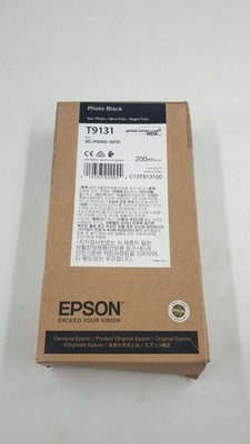 Epson C13T913100 Photo Black T9131 200ml SC-P5000/5070 Expired/Abgelaufen_0,4_5
