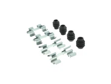 For 2006-2010 Mercury Mountaineer Brake Hardware Kit Front Centric 11442CQVB