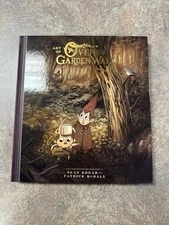 Art of Over The Garden Wall Book ~ Out Of Print ~ RARE ~ Like New Condition