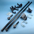 1999-2010 F250 F350 4WD Short Bed Traction Bar+Mounting Bracket For Lift Kit