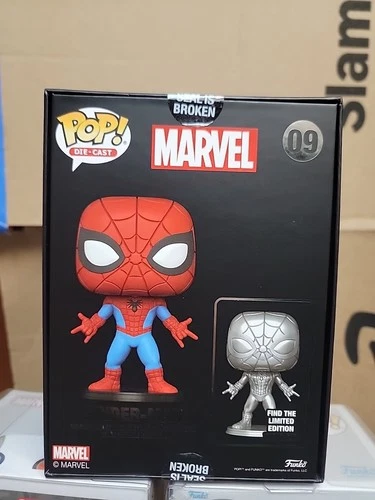 Funko Pop! Diecast: Marvel Spider-Man #09 Web Exclusive