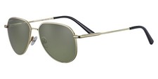 Serengeti Sunglasses Haywood Small SS544005 Shiny Light Gold/Mineral