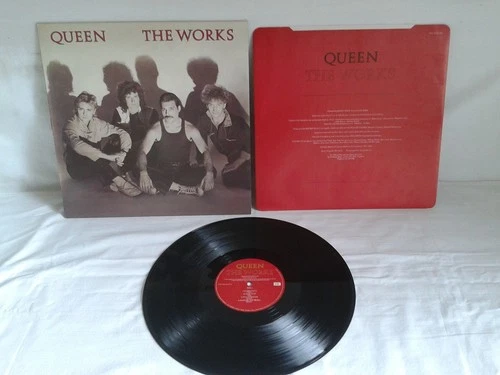 Queen - The Works. Original - 1984 First U.K. Pressing, WORK1 EMi.  Excellent.