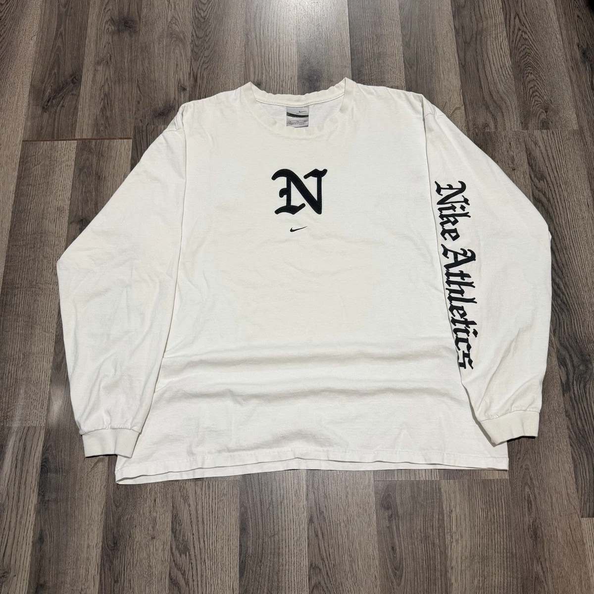Nike Long Sleeve 1990s Vintage T-Shirts for Men for sale | eBay