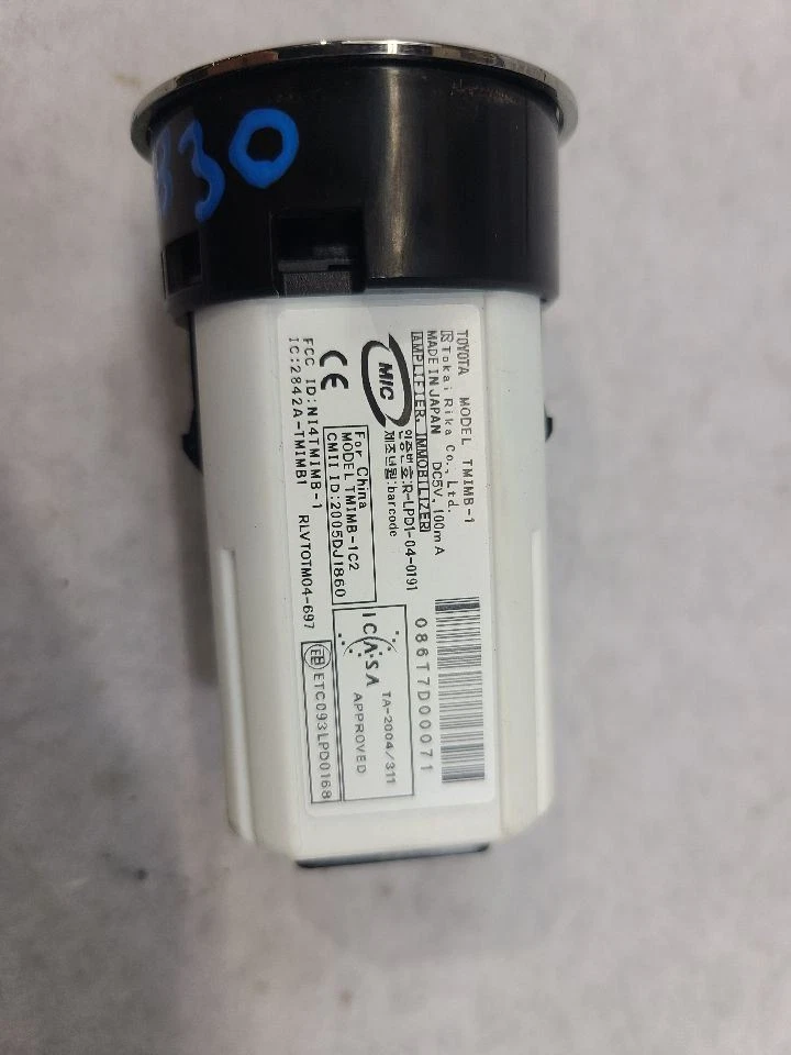 Botão interruptor de ignição compatível com 07-17 LEXUS LS460 606298 - Imagem 2 de 4