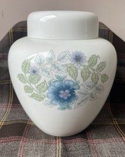 Wedgewood 'Clementine' Ginger Jar - Immaculate Condition