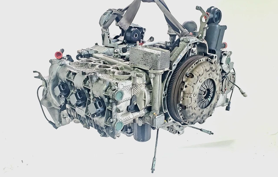 Porsche Boxster 2000 2001 motor OEM 2,7 L automático Foto 3 de 4