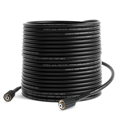 #ad Corretic Pressure Washer Hose 3200 PSI 50 FT x 1 4 Inch Flexible Power Washe... $43.83
