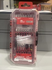 New Milwaukee 48-32-4095 Shockwave 25 Piece Impact Driver Bit Set NIB