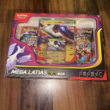 pokémon - trading card game: mega latias ex box Pokémon TCG: Mega Latias ex Box – CardSurfer