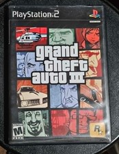 PS2 Grand Theft Auto 3 Game Good Condition