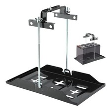 Battery Hold Down Tray Kit, Universal Storage 27cm Bolt with 34.5cm Tray