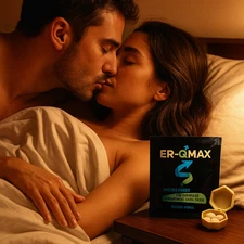 ERQ Max 12 Pills Supplement For Men Extra Sexual Energy Libido Enhancement Men