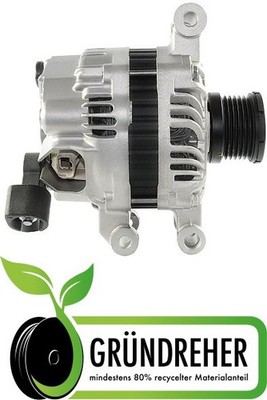 REDFAIR Lichtmaschine 14V 80A für PEUGEOT 208 I Partner CITROEN Berlingo DS3 