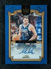 2024-25 Panini Court Kings LUKA DONCIC 21/25 Auto Amber SP Legacy Portrait