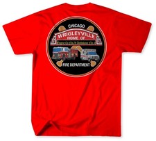 Unofficial Chicago Fire Department Firehouse 78 Shirt v1