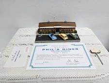 Danbury Mint PHILS DINER North Hollywood California Sculpture 1994