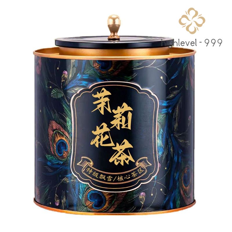 Strong Aroma Type Jasmine Piao Snow Premium Green Tea