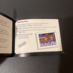 Lethal Weapon Nintendo NES Instruction Manual Only Booklet