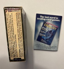 Magic: The Gathering Wizards of the Coast Urza's Saga Sealed