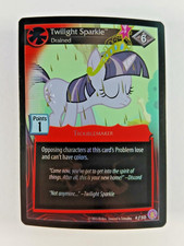 Twilight Sparkle, Drained #f50 Foil - Absolute Discord, My Little Pony CCG (2015