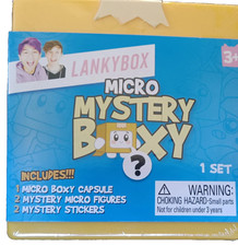 Lankybox Micro Mystery Boxy Blind Bundle Box Age 3 New/Sealed/Free Shipping