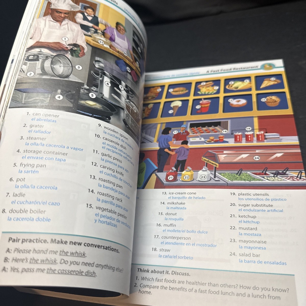 Oxford Picture Dictionary Third Edition: English Dictionary | eBay