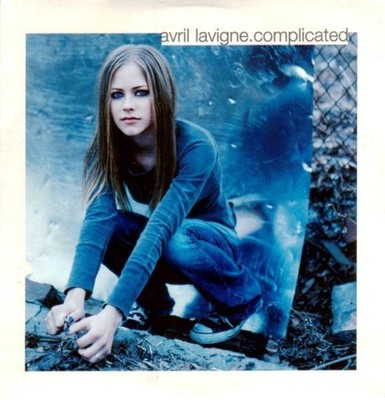 Avril Lavigne - Complicated CD