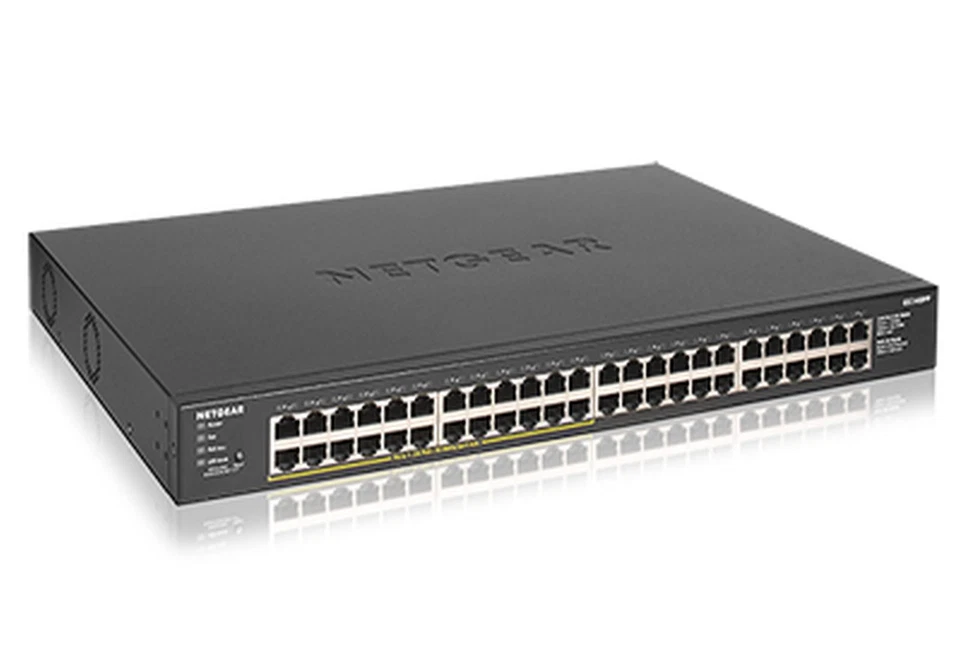 Gs348pp-100eus NETGEAR Gs348pp Switch Unmanaged D