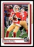 Brock Purdy 2025 Donruss #46 49ers NFL READ FREE SHIPPING AutographDen