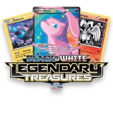 Pokemon TCG Pick Your Cards Black And White Legendary Treasures NM-LP Condition