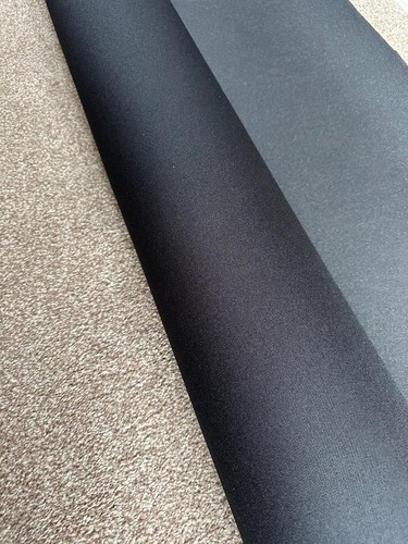 BMW E28 E30 M5 Anthracite Black Headliner Fabric RARE HIGH QUALITY M-Sport 1980s