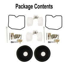 2set Carburetor Repair Kit FOR KAWASAKI 250R 2001-2012 Carburetor Float
